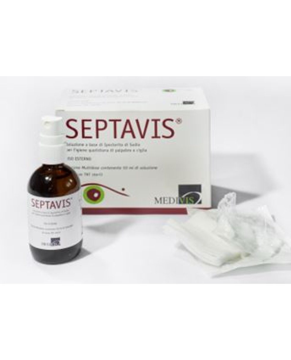 SEPTAVIS 50ML+50 GARZE TNT STER