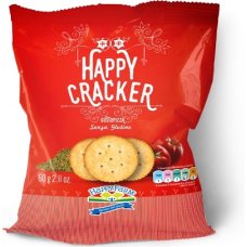 HAPPY FARM Crackers Pizza 60g