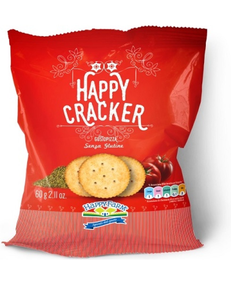 HAPPY FARM Crackers Pizza 60g