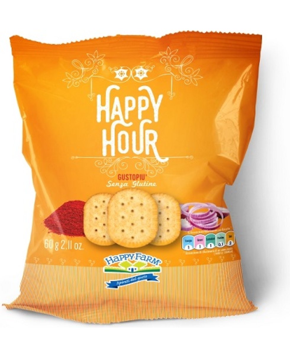 HAPPY FARM HAPPY HOUR PIU' 60G