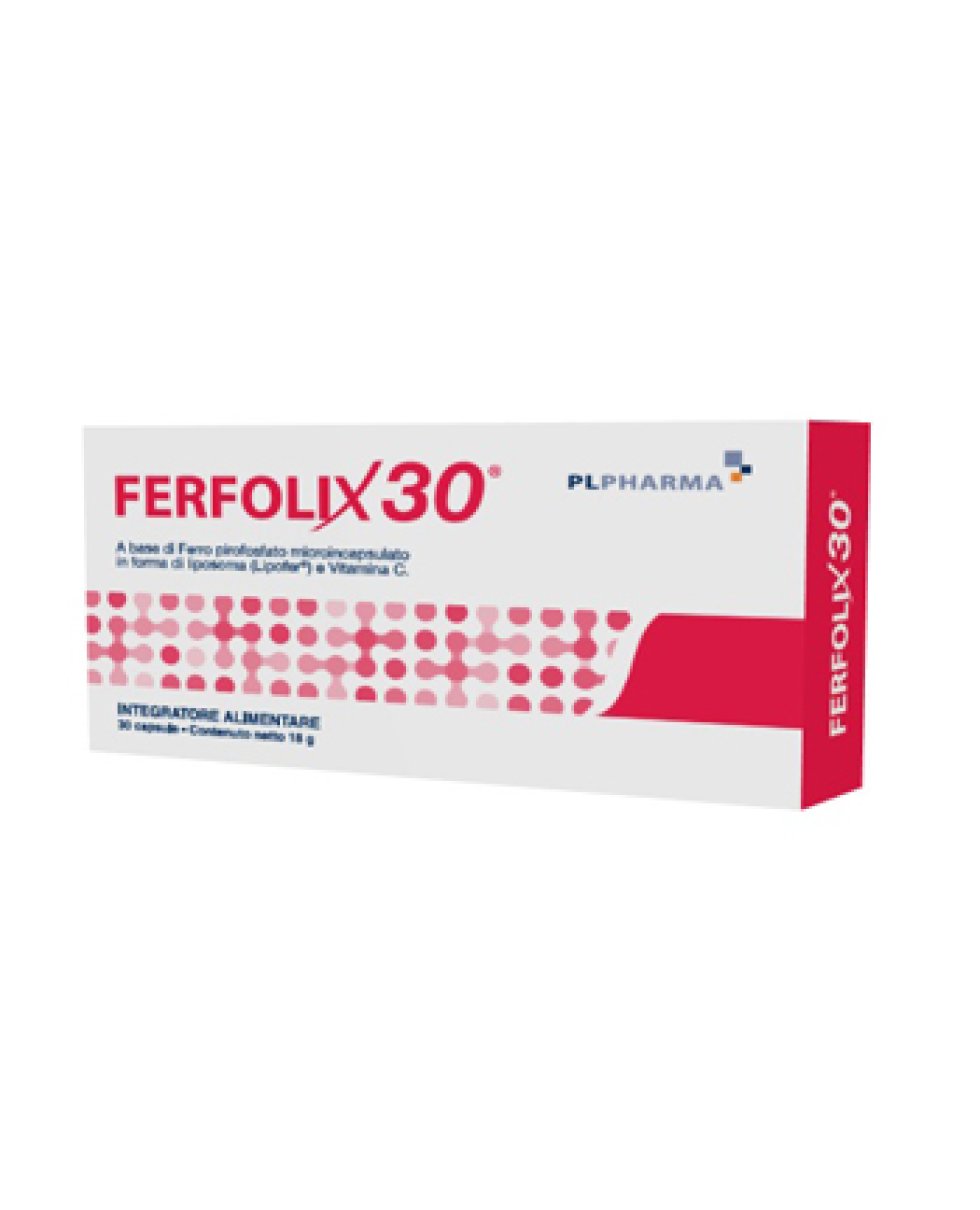 FERFOLIX 30CPS