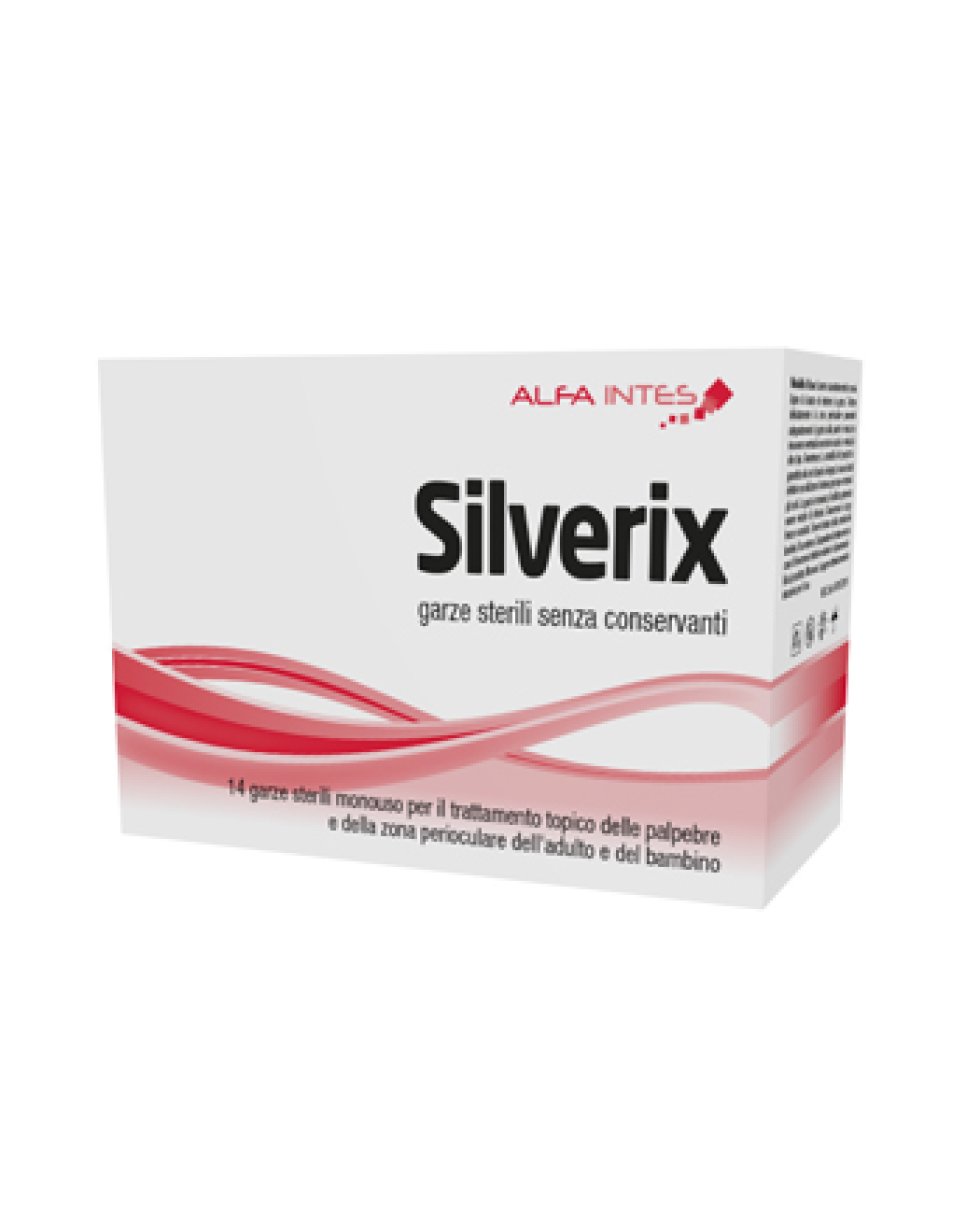 GARZA SILVERIX PERIOCUL 14PZ