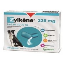 ZYLKENE 20CPS 225MG VET