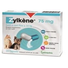 ZYLKENE 20CPS  75MG VET