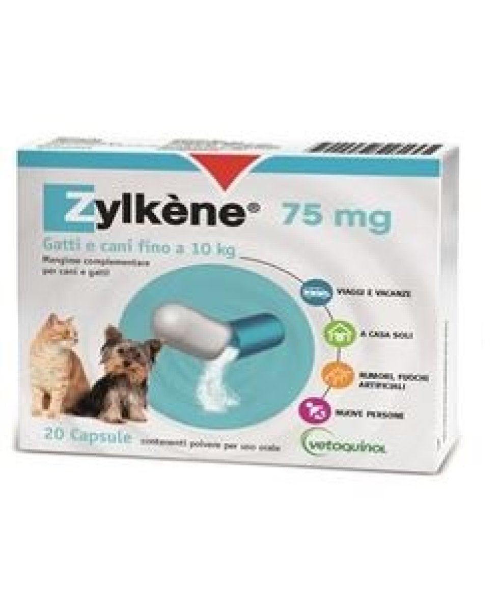 ZYLKENE 20CPS  75MG VET