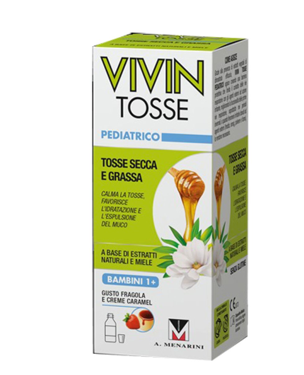 Vivin Tosse Sciroppo Pediatrico 150Ml