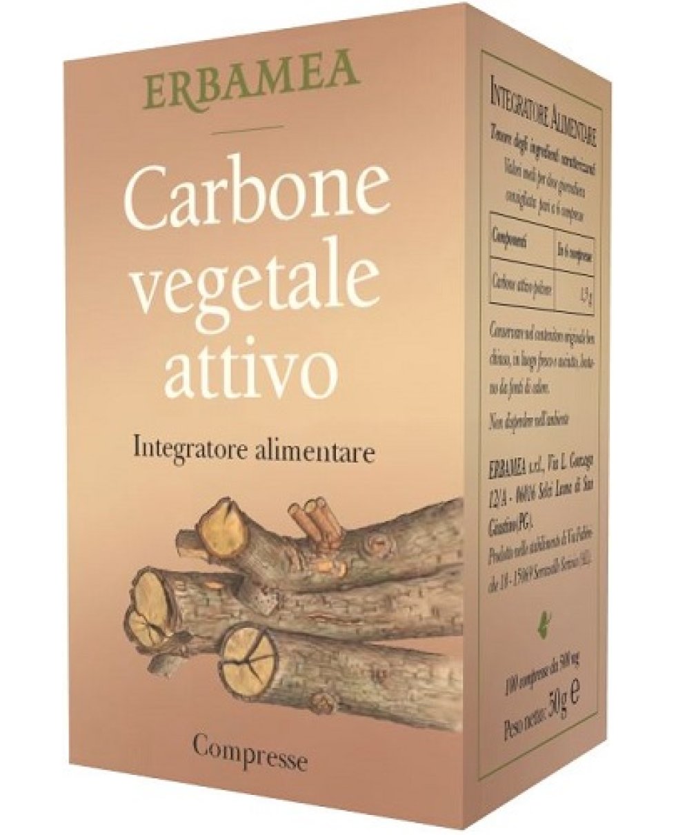 CARBONE VEG ATTIVO 100CPS ERBAME