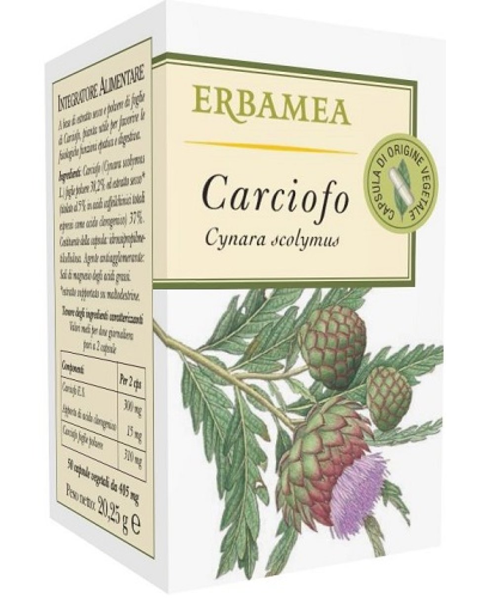 CARCIOFO 50OPR ERBAMEA