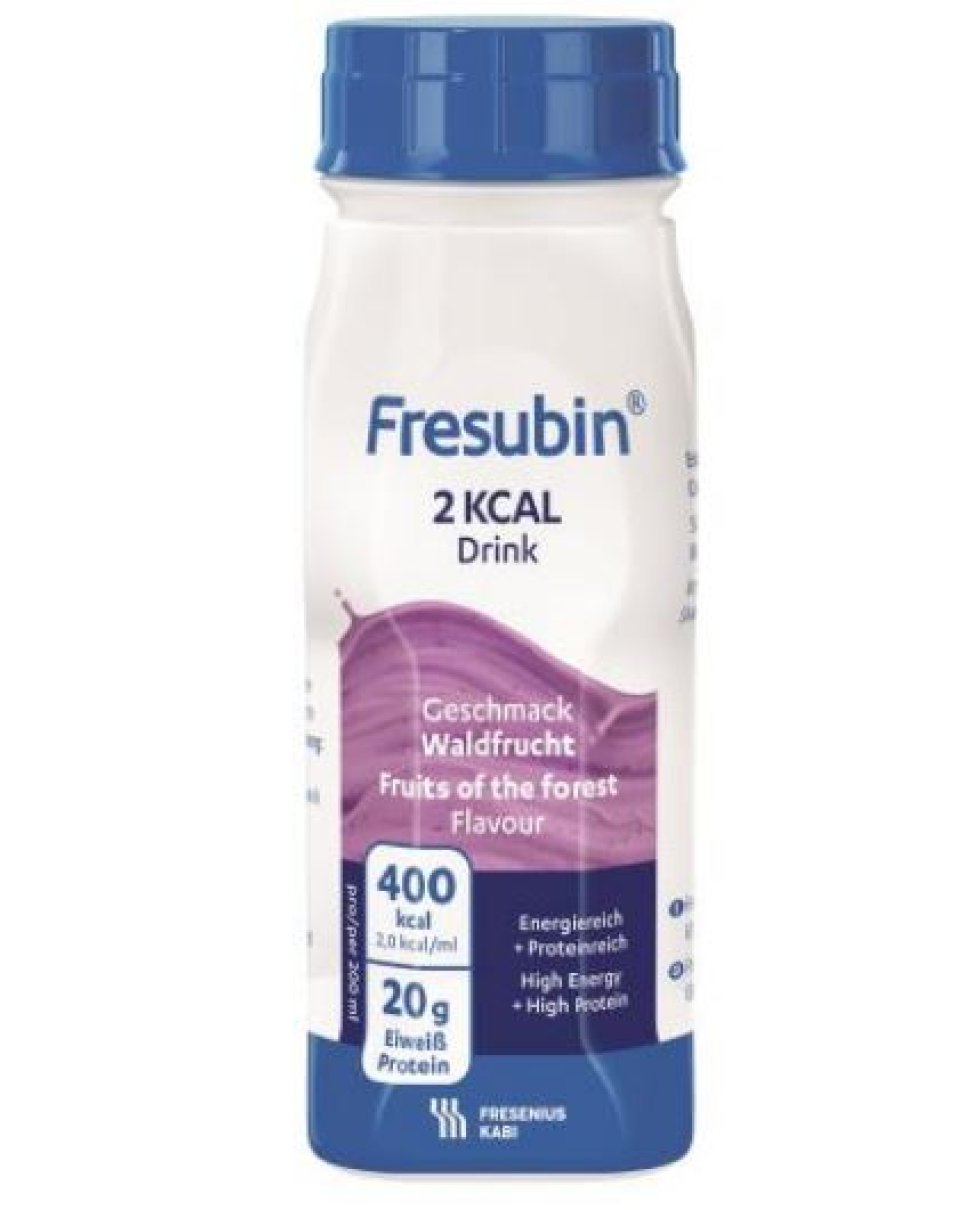 FRESUBIN 2KC DRINK FRUTB 4X200ML