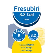 FRESUBIN 3,2KC DRINK MANG 4X125M