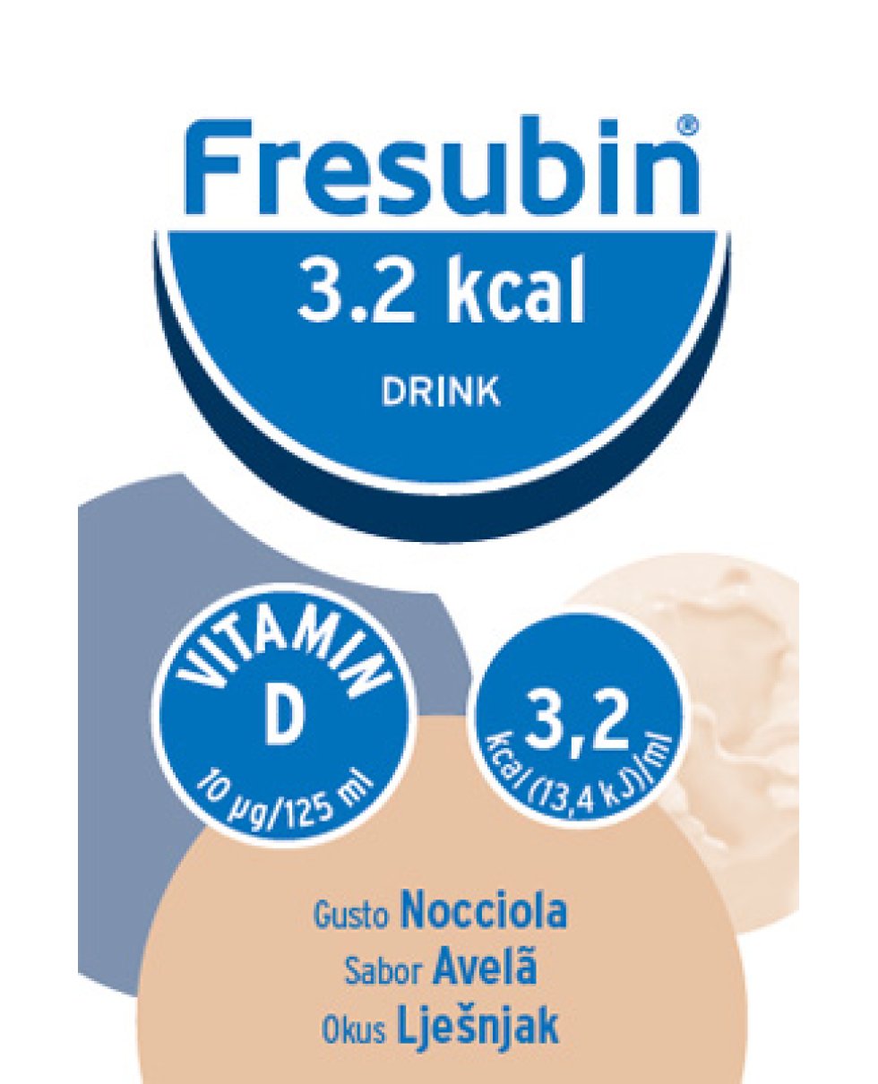 FRESUBIN 3,2KCAL Drink Noc.4FL