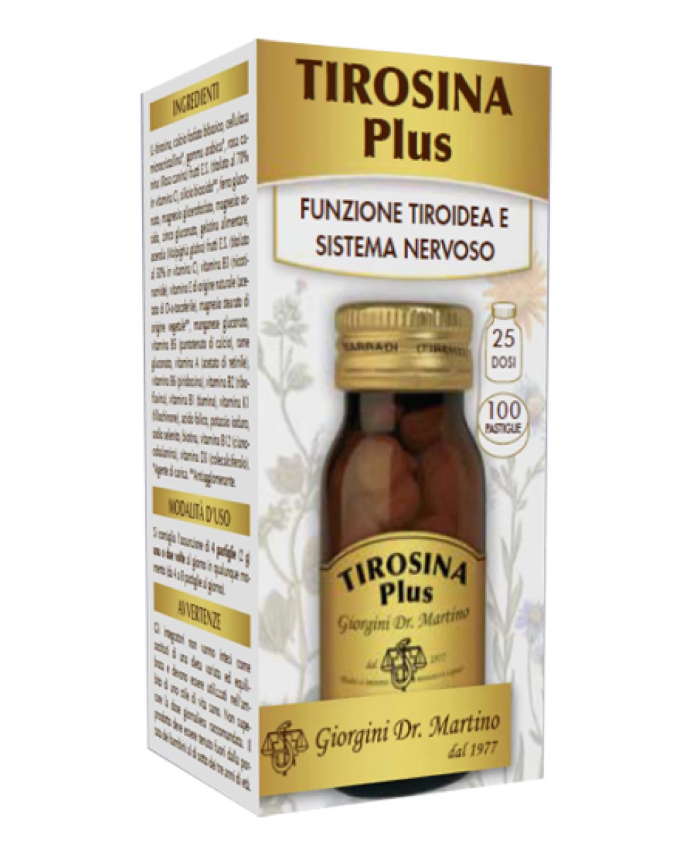 TIROSINA PLUS 100PAST