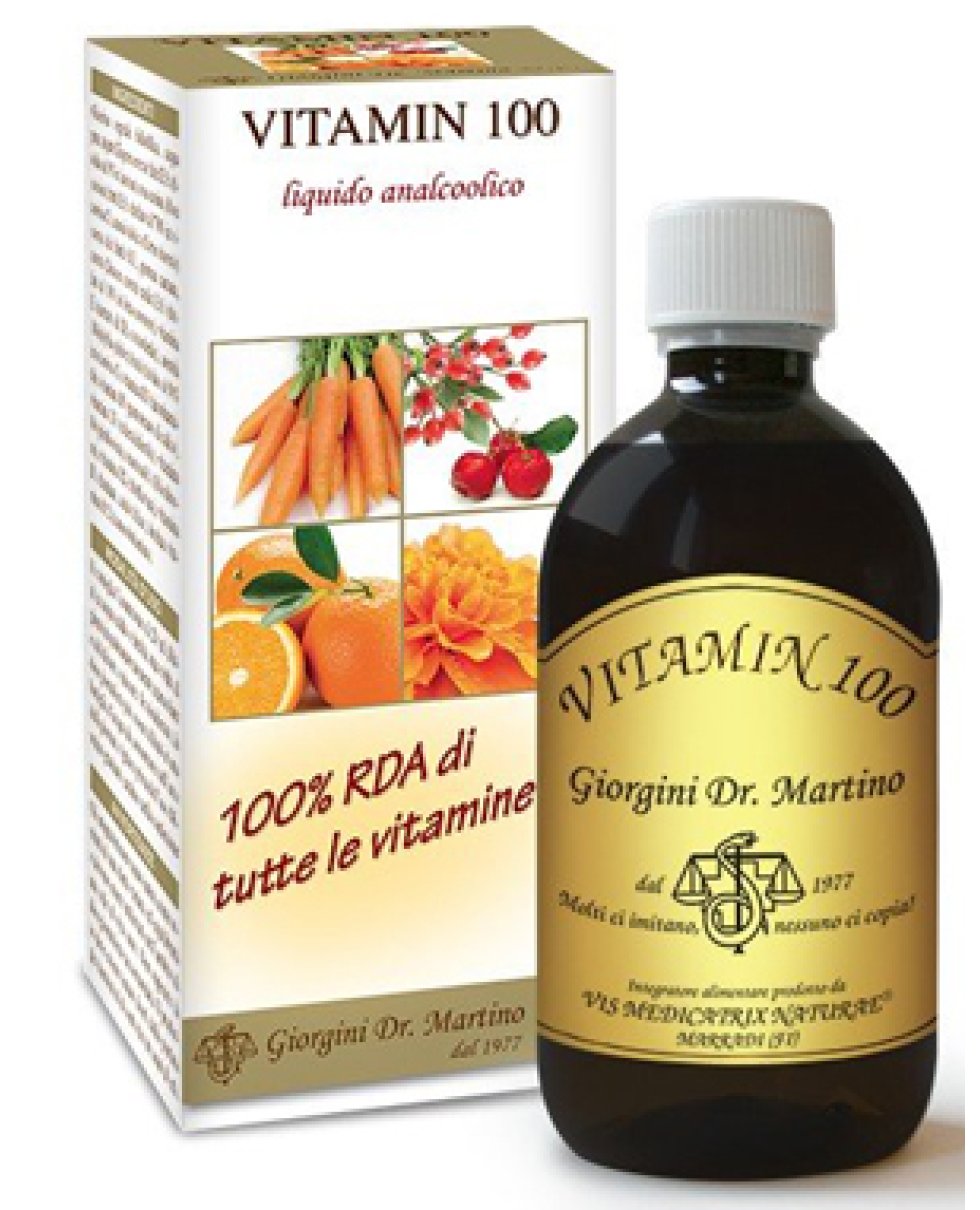 VITAMIN 100 LIQUIDO ANALC500ML