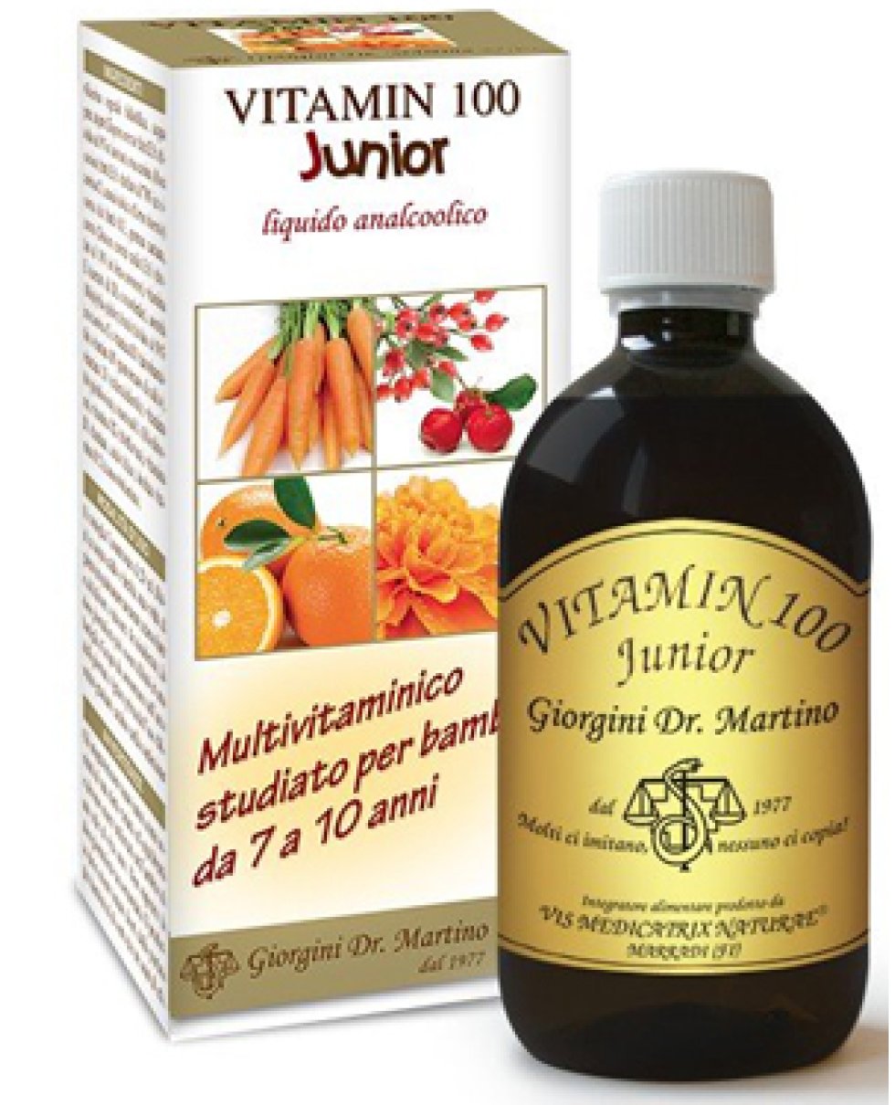 JUNIOR 500ML LIQ A VITAMIN 100