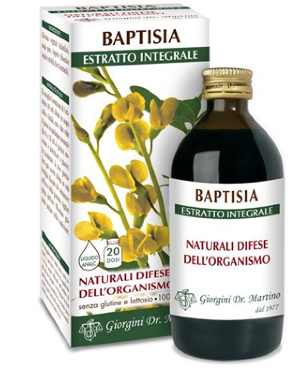 BAPTISIA ESTRATTO INTEG 200ML