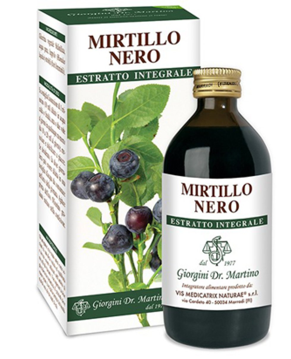 MIRTILLO NERO ESTR INTEG 200ML