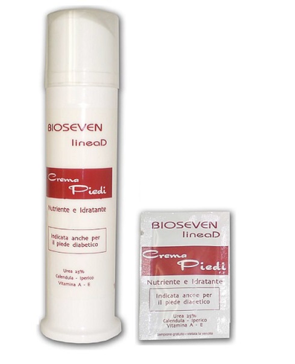 BIOSEVEN CREMA PIEDI RISTRUT 100