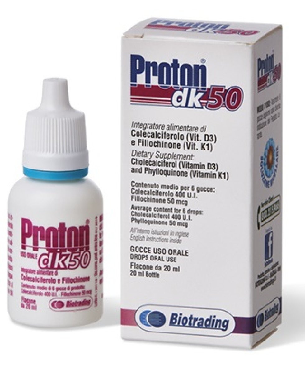 PROTON DK 50 GTT 20ML