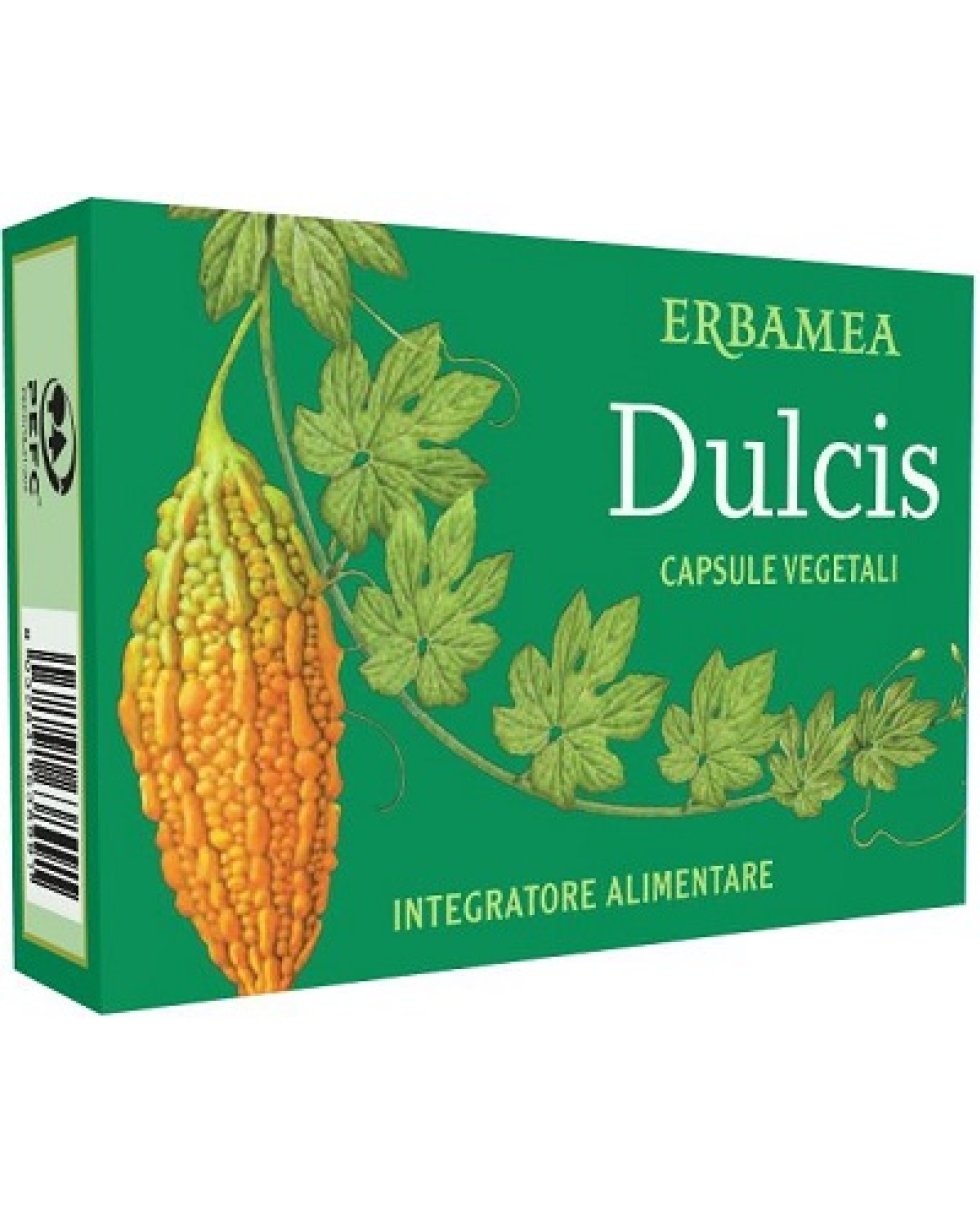 DULCIS 30CPS VEG S/GL ERBAMEA