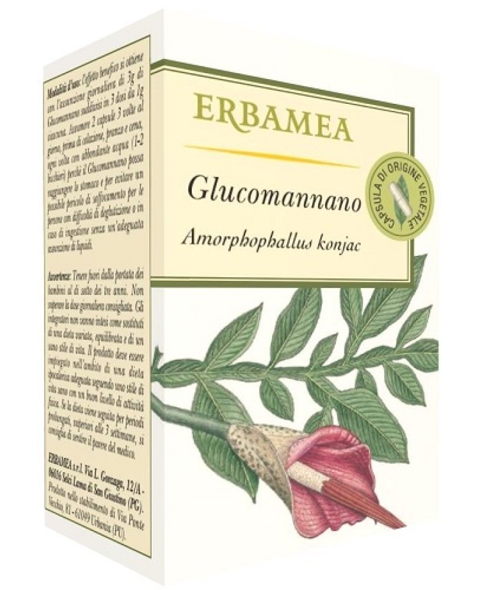 GLUCOMANNANO 50OPR ERBAMEA