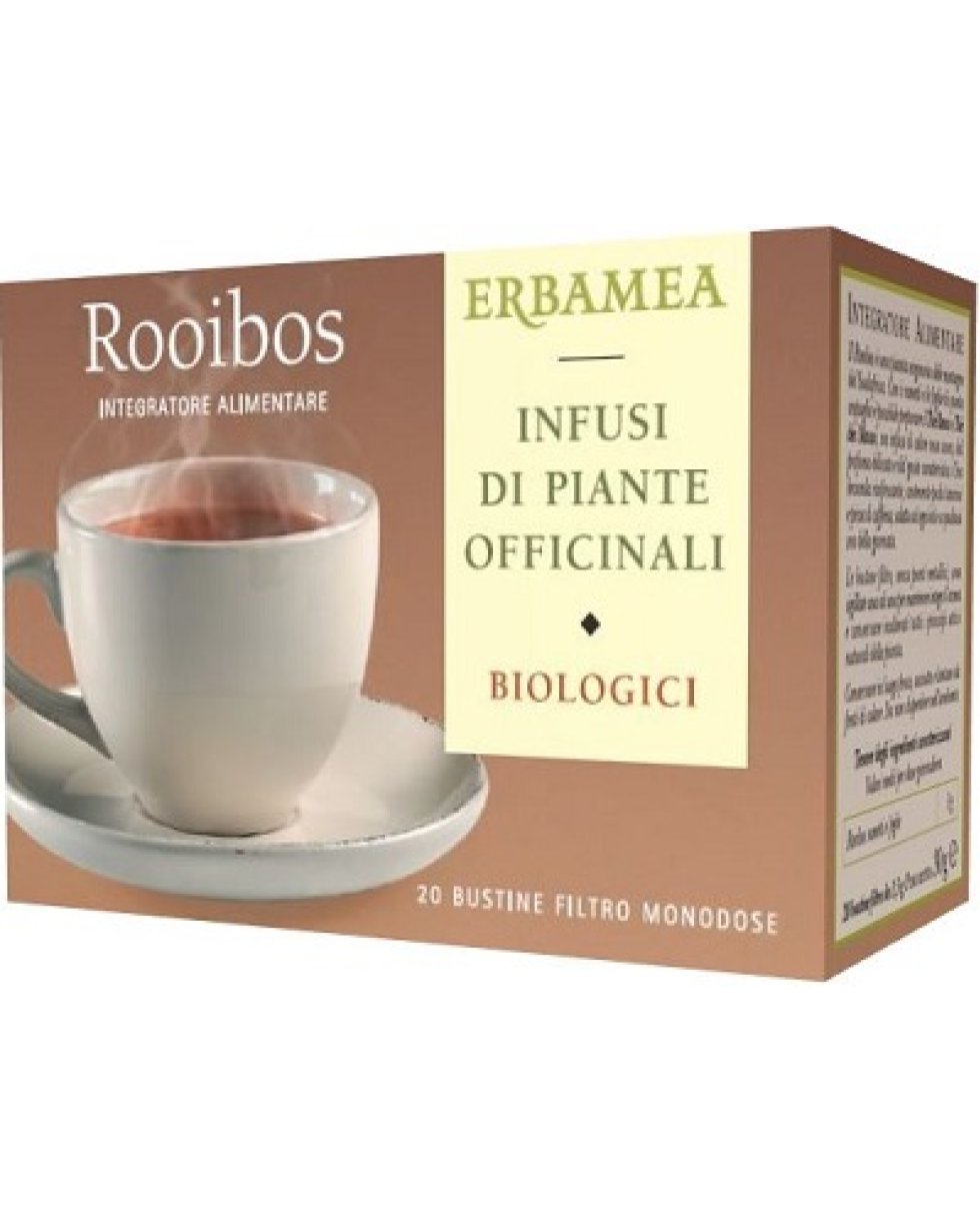 ROOIBOS TEA BUSTINE FILT ERBAMEA