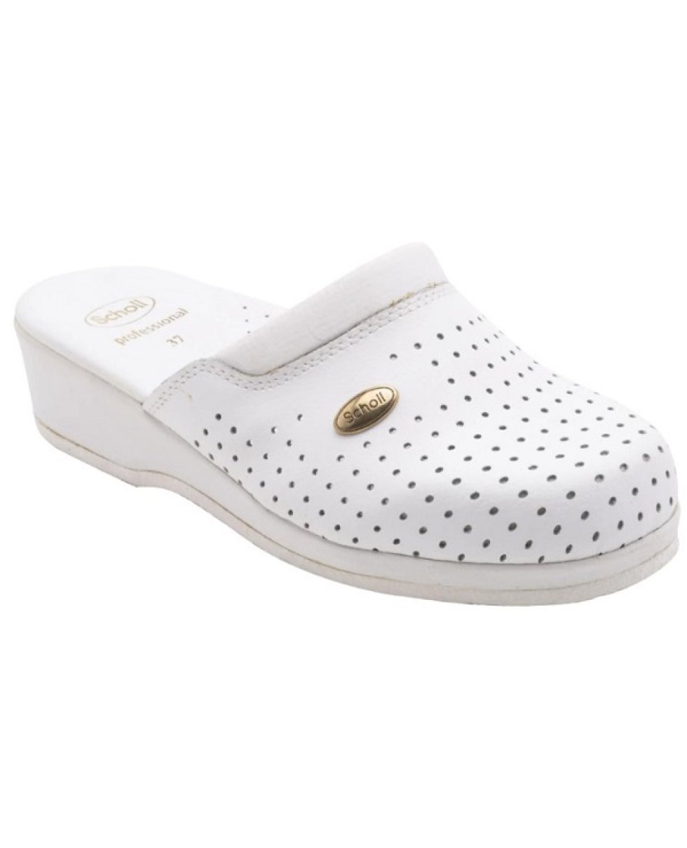 CLOG Back Guard Bianco 40