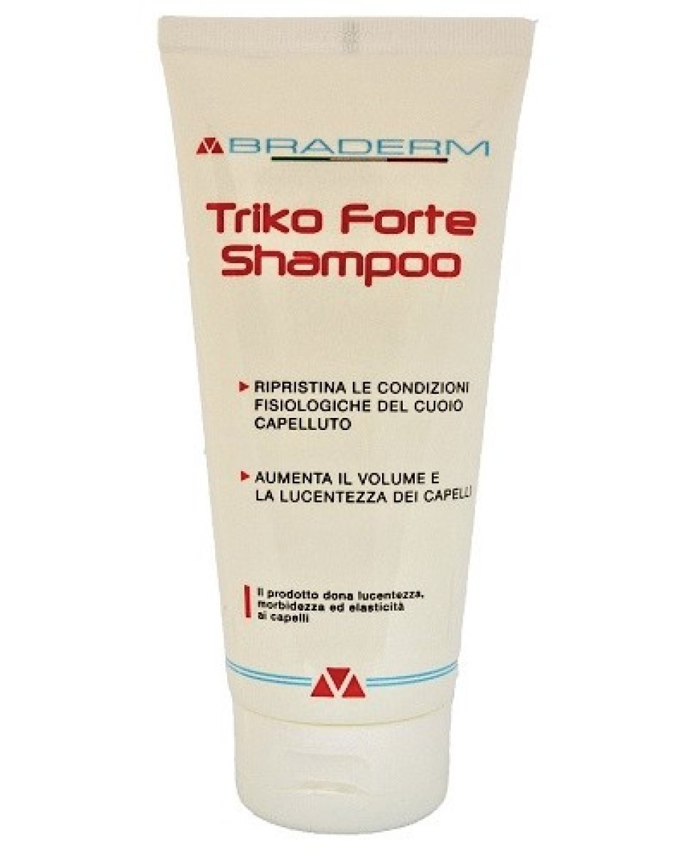 BRADERM TRIKO FORTE SHAMPOO