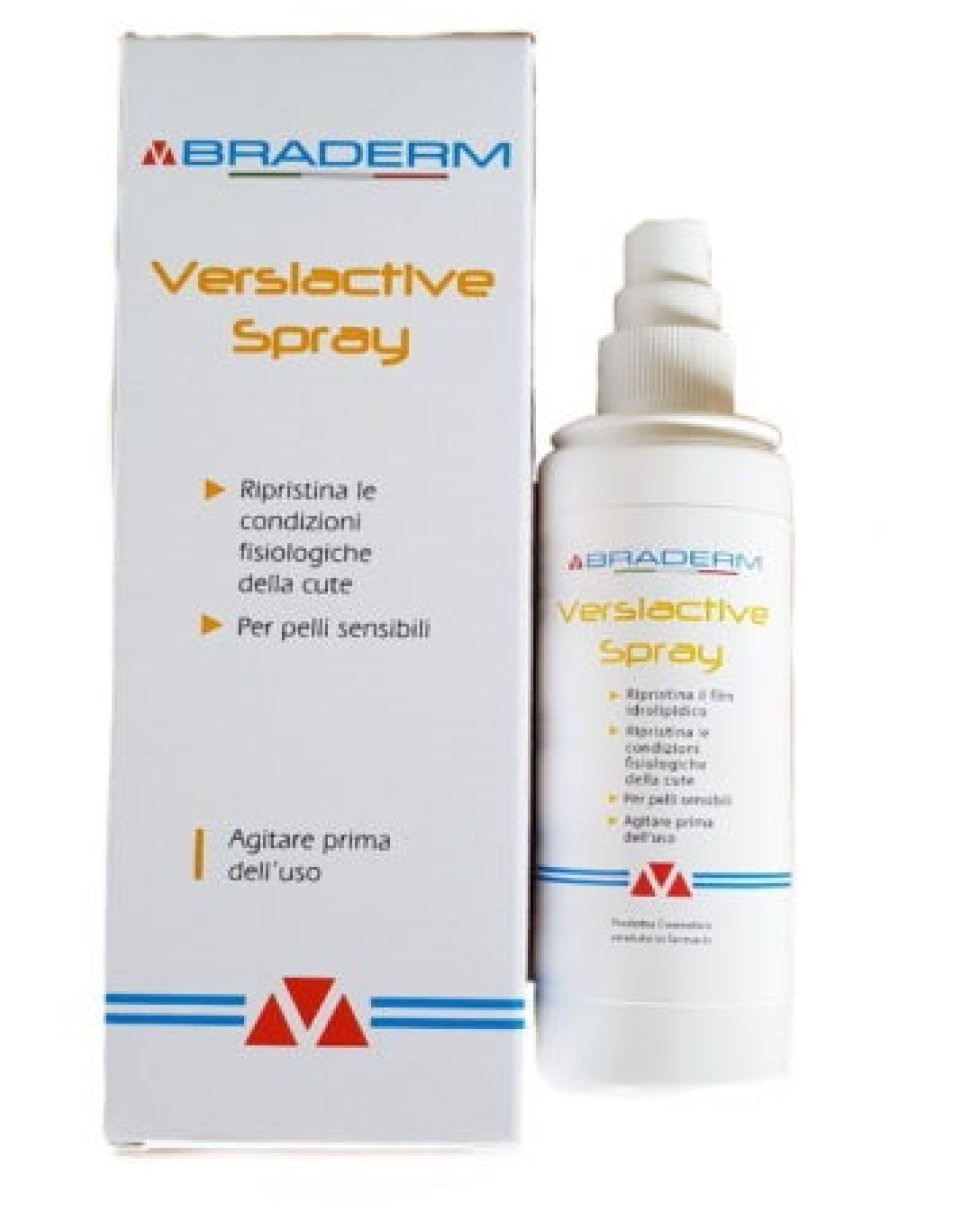 BRADERM VERSIACTIVE SPRAY 100ML