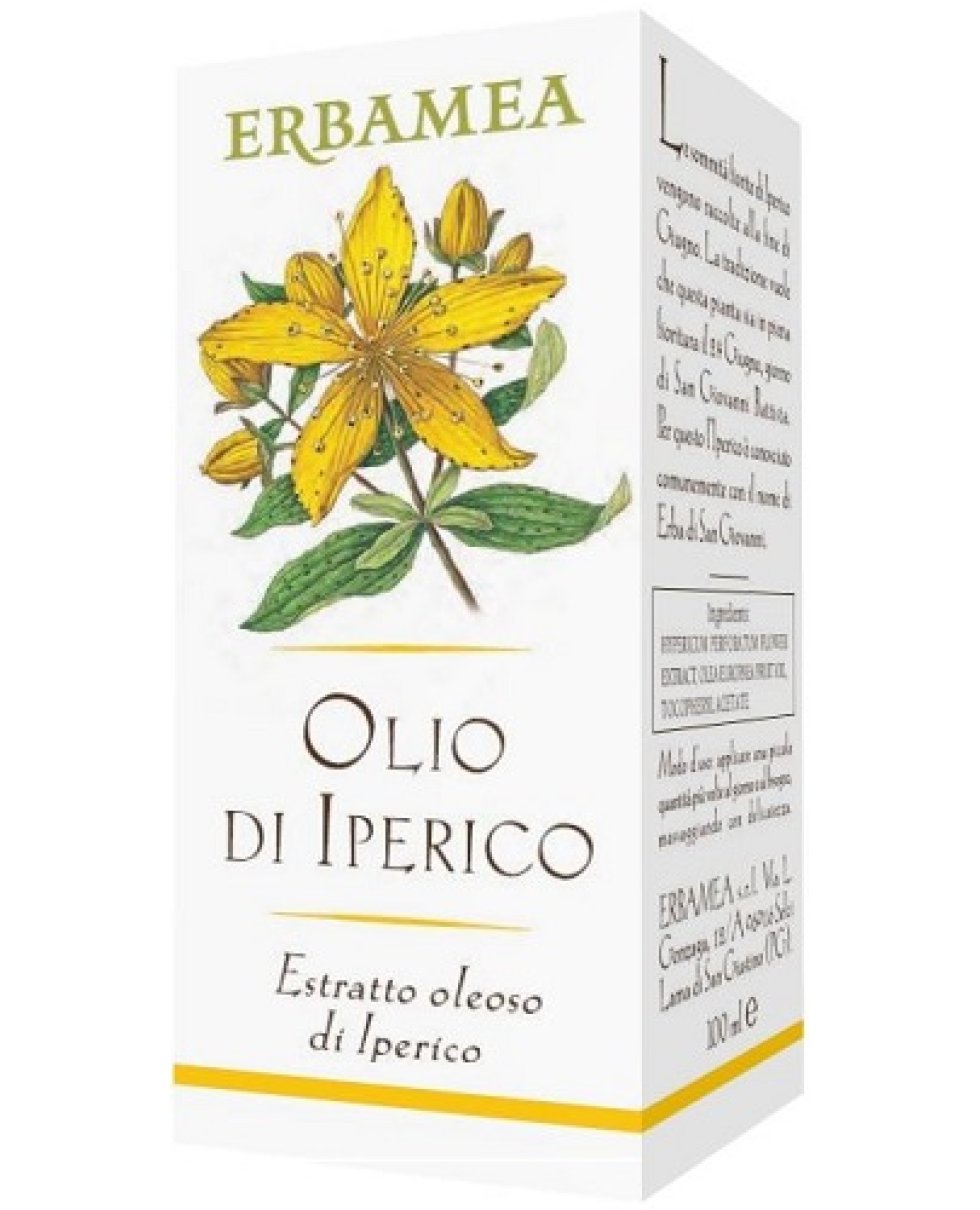 OLIO DI IPERICO 100ML ERBAMEA