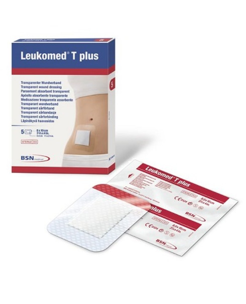 LEUKOMED T PLUS MEDIC 10X25CM