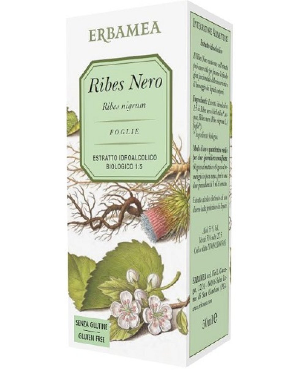 RIBES NERO 50ML ERBAMEA