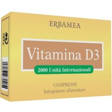 VITAMINA D3 90CPR S/GL ERBAMEA