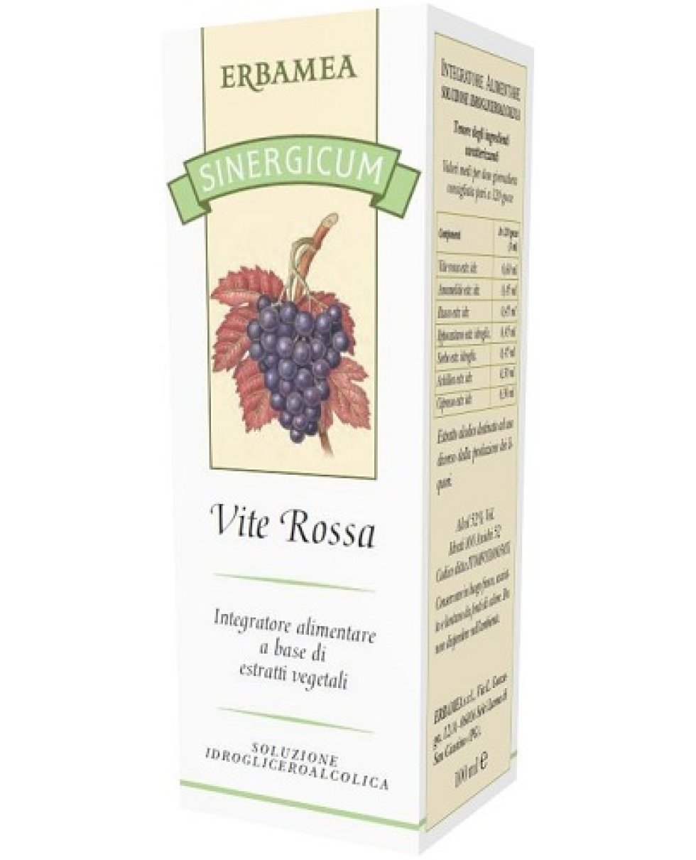 SINERGICUM VITE ROSSA 100ML