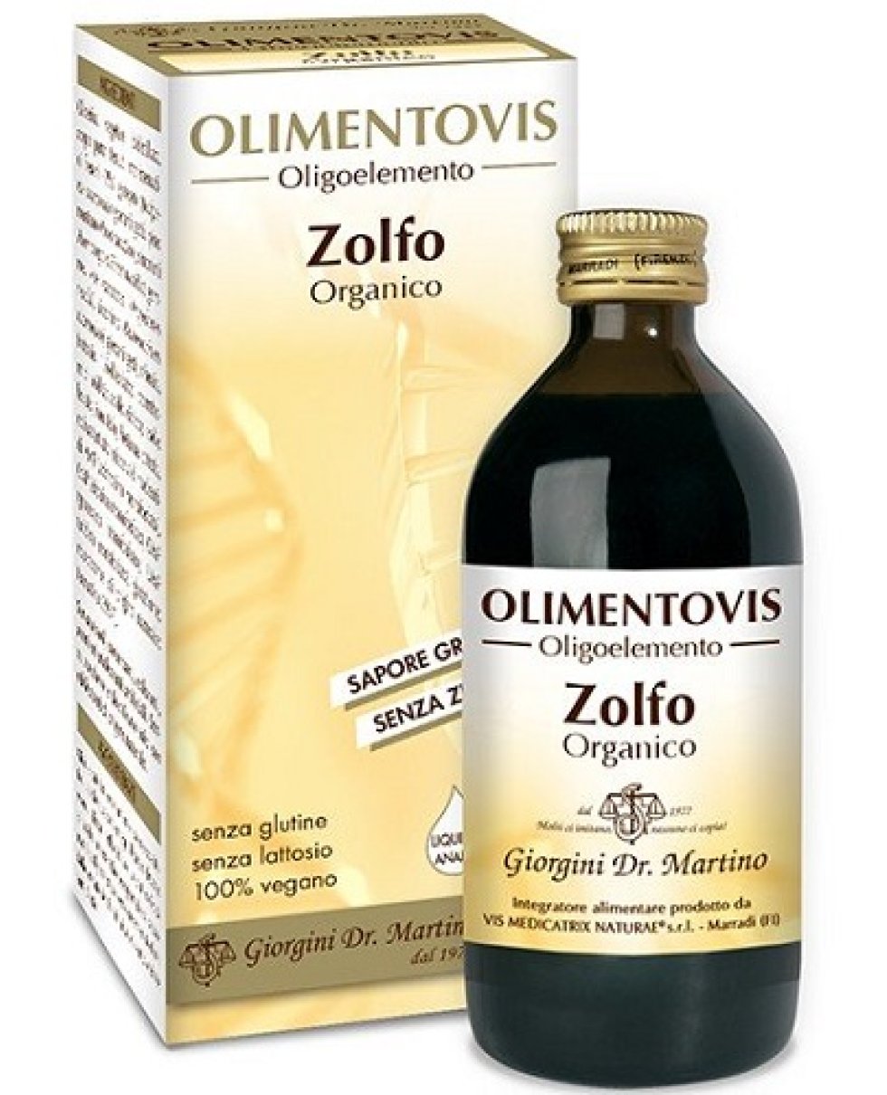 ZOLFO ORGANICO OLIMENTOV 200ML