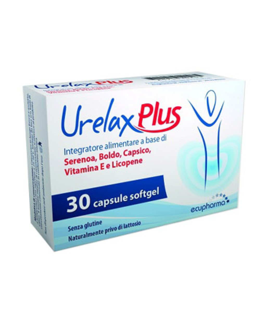 URELAX PLUS 30CPS SOFTGEL