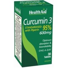 CURCUMIN 3 30CPR 600 MG