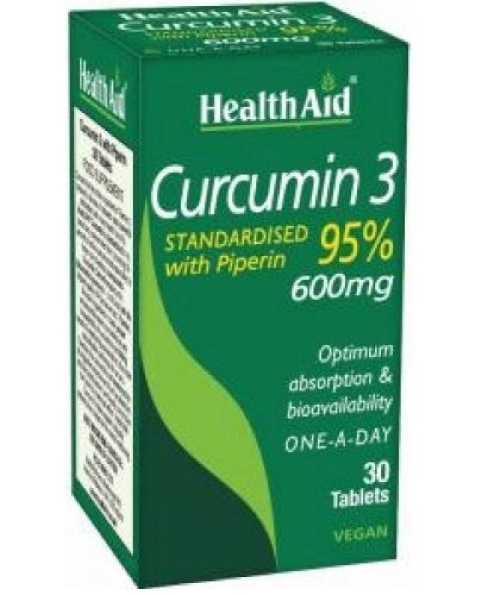 CURCUMIN 3 30CPR 600 MG