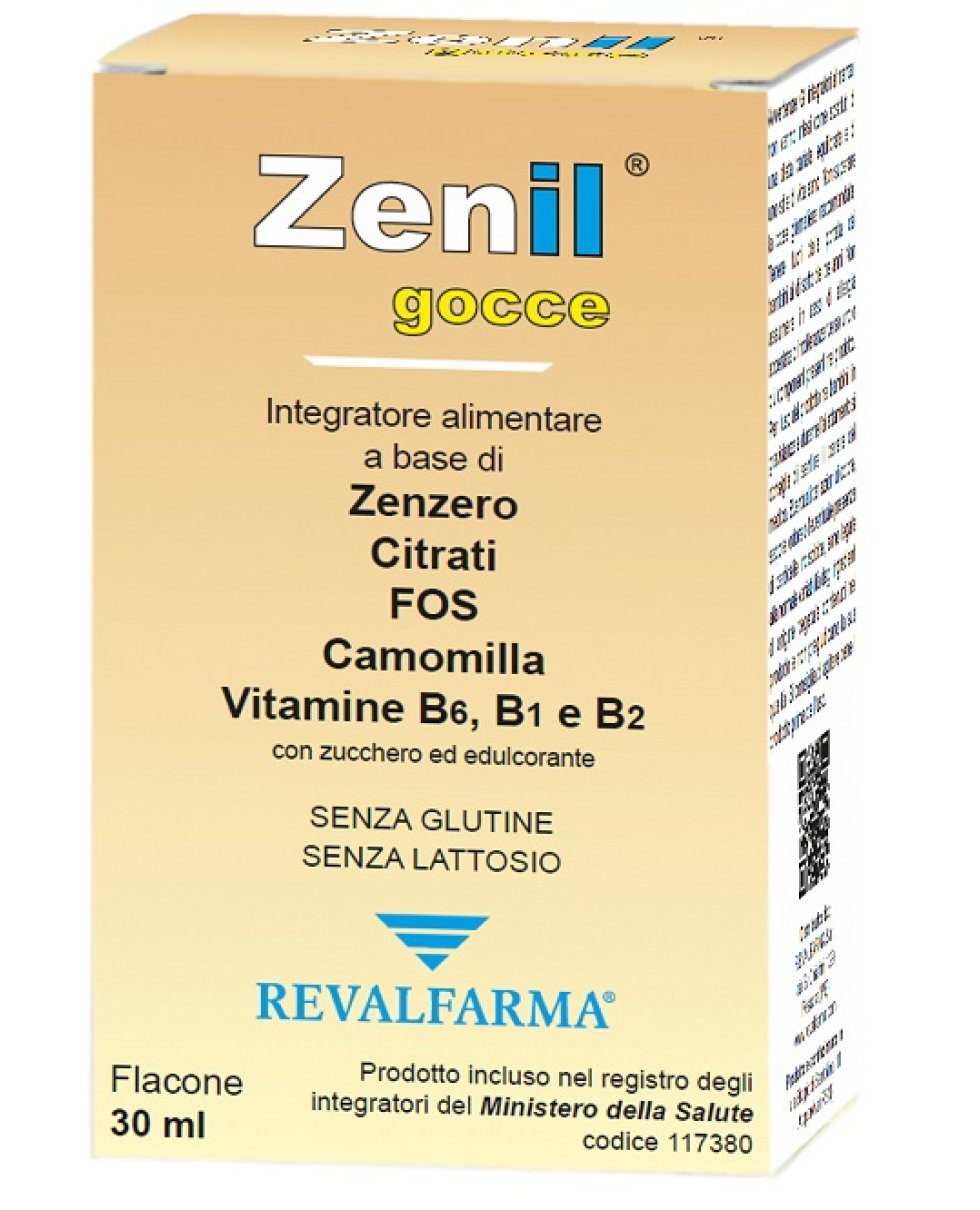 ZENIL GOCCE 30ML