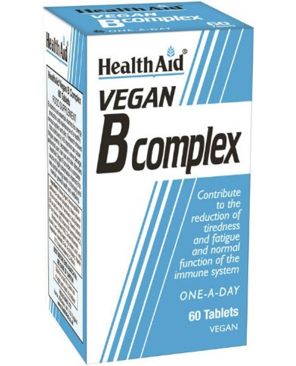 B COMPLEX VEGAN 60CPR