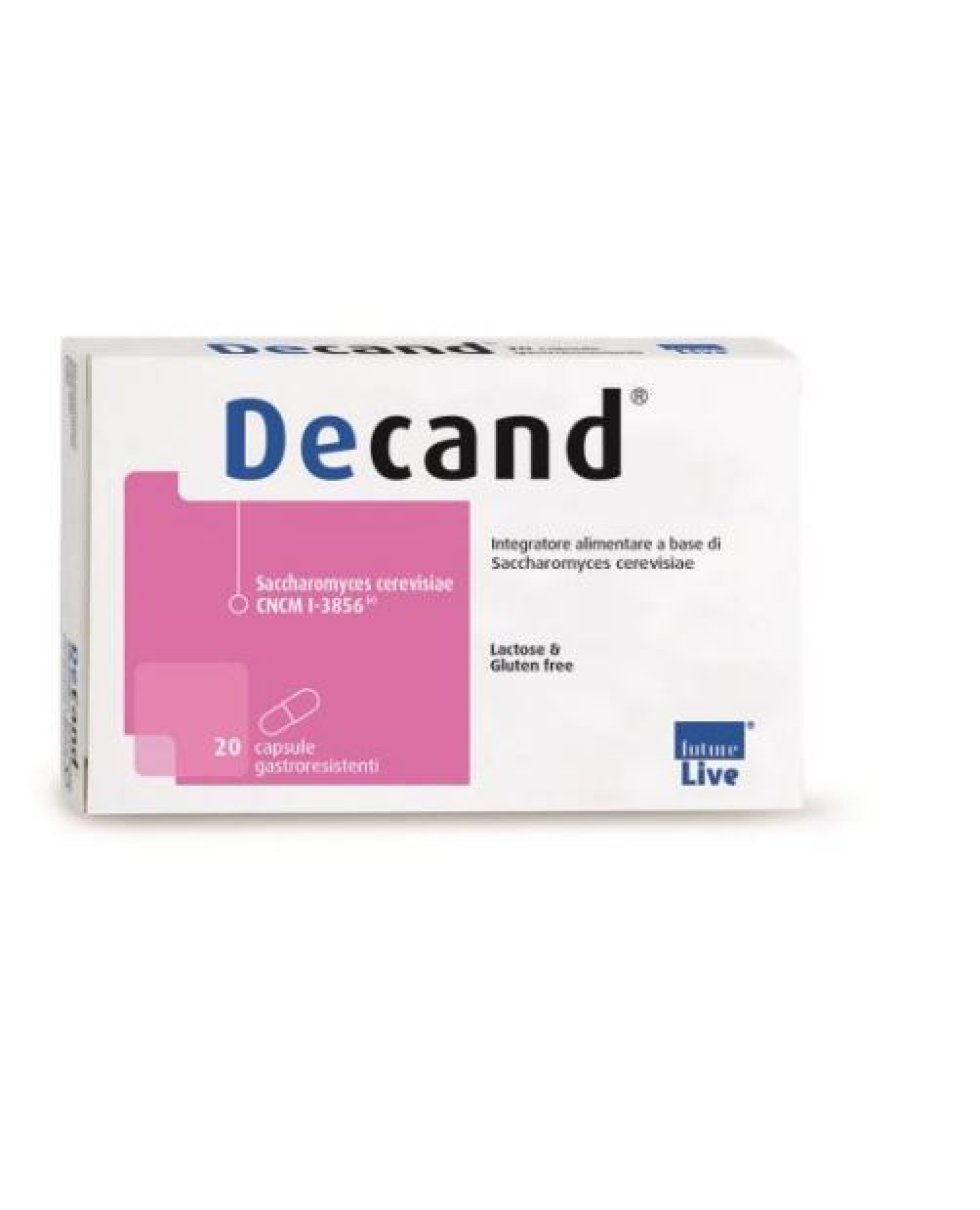 DECAND 20CPS GASTRORESISTENTI