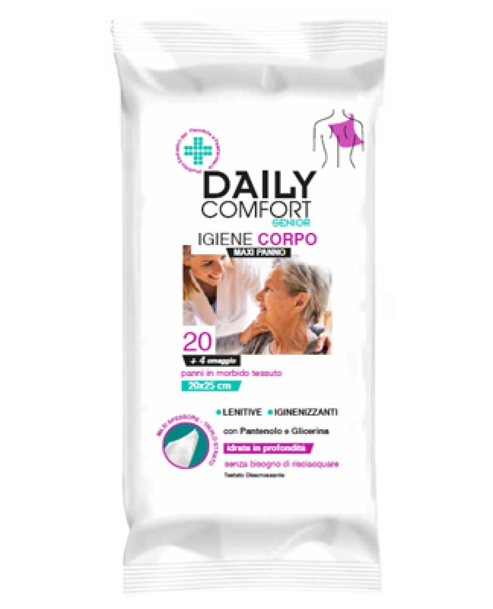 DAILY Comf.Senior Corpo 20+4pz