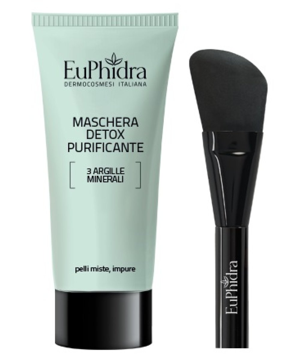 Euphidra Maschera Detox Purificante 