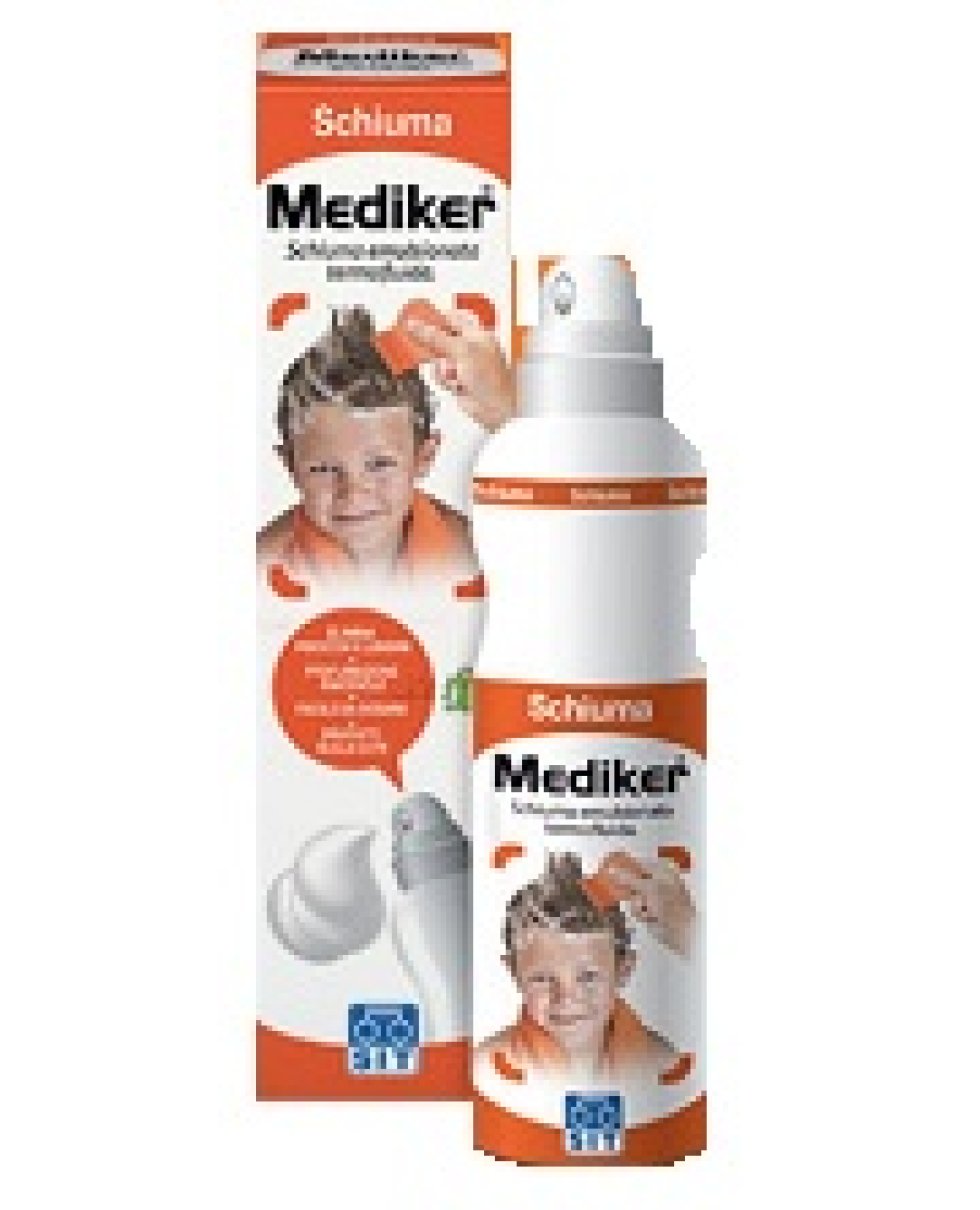 MEDIKER SCHIUMA 150ML