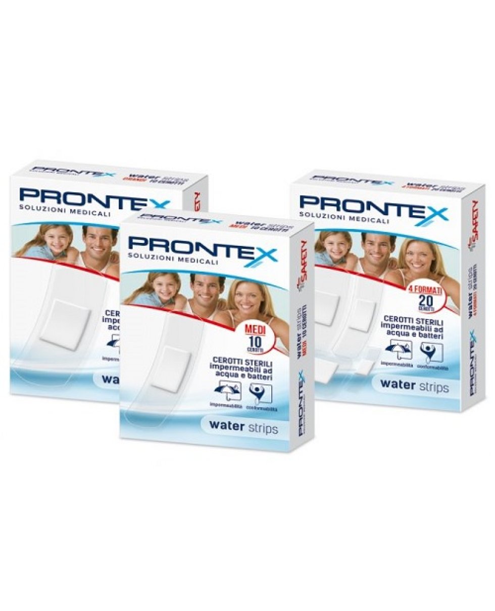 CER PRONTEX WATER STRIPS 20PZ