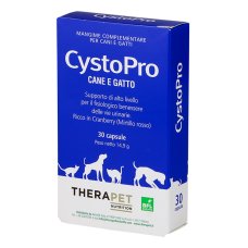 CYSTOPRO THERAPET 30CPS