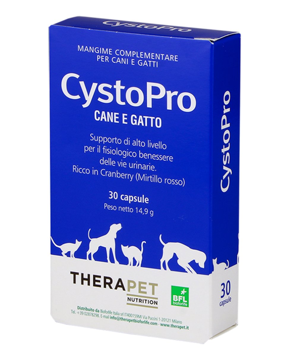 CYSTOPRO THERAPET 30CPS