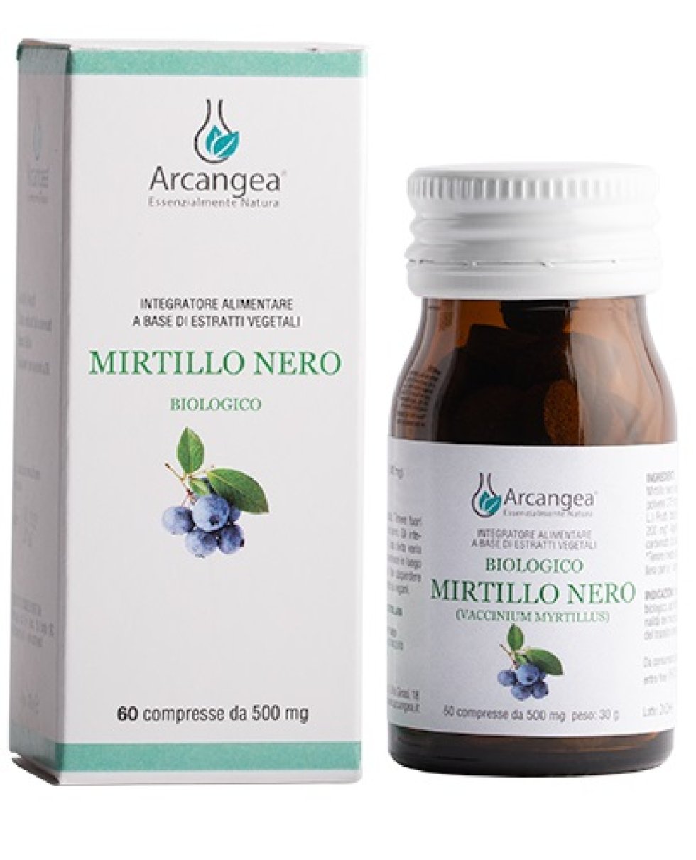 MIRTILLO NERO BIOL 60CPR ARCANG