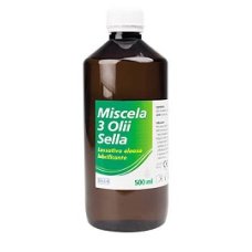 MISCELA 3 OLII 500ML SELLA