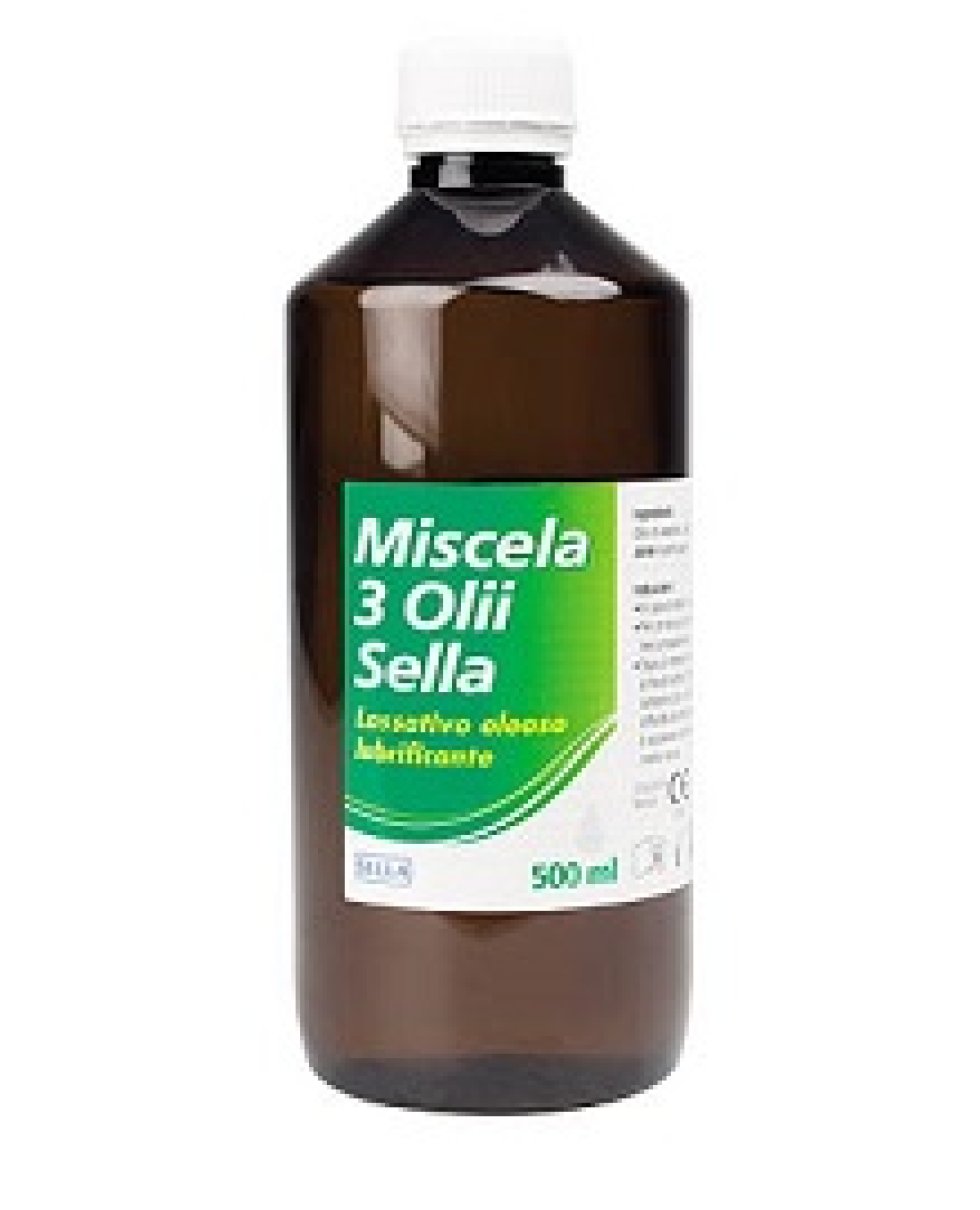 MISCELA 3 OLII 500ML SELLA