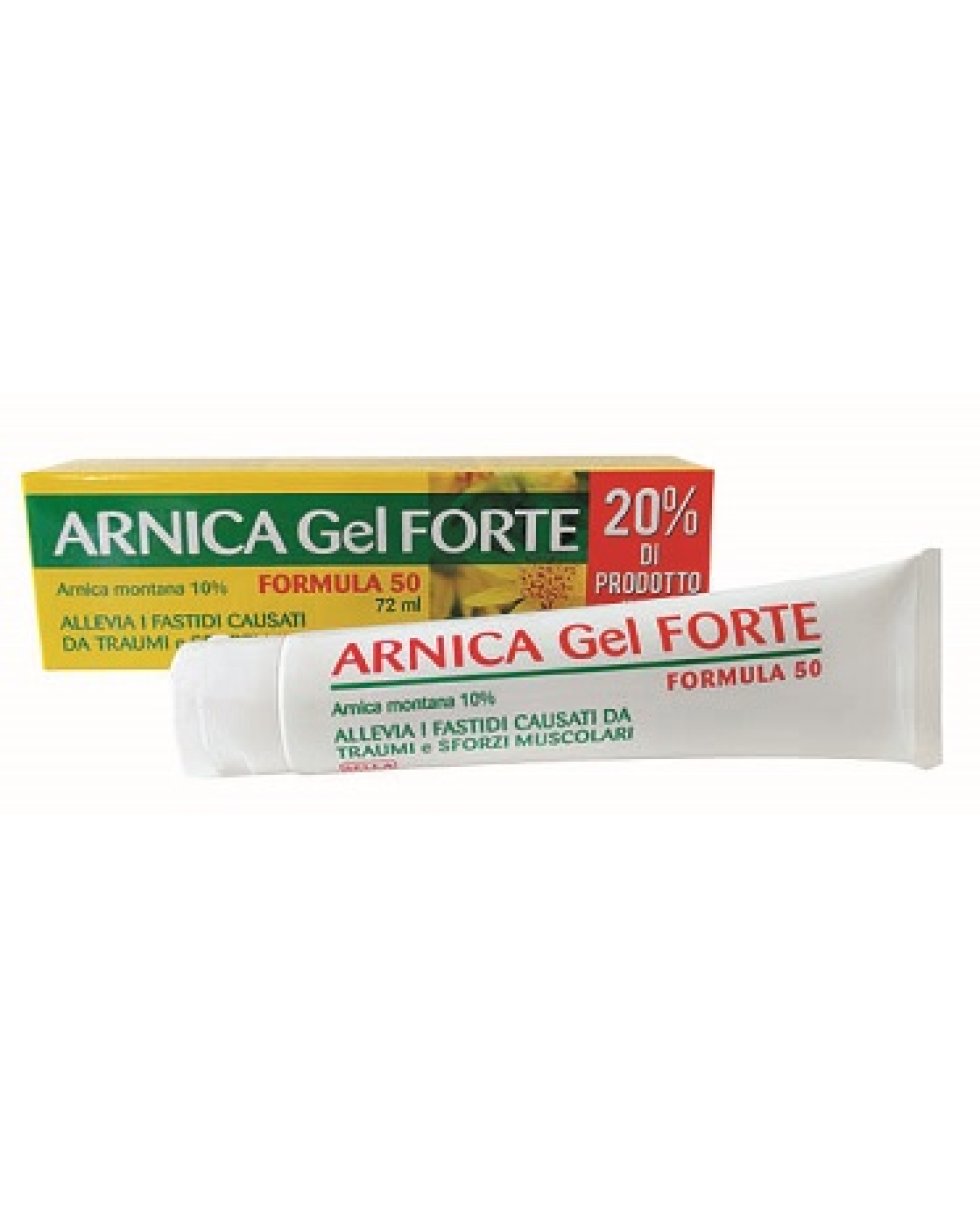 Arnica 10% Gel F 50 72ml